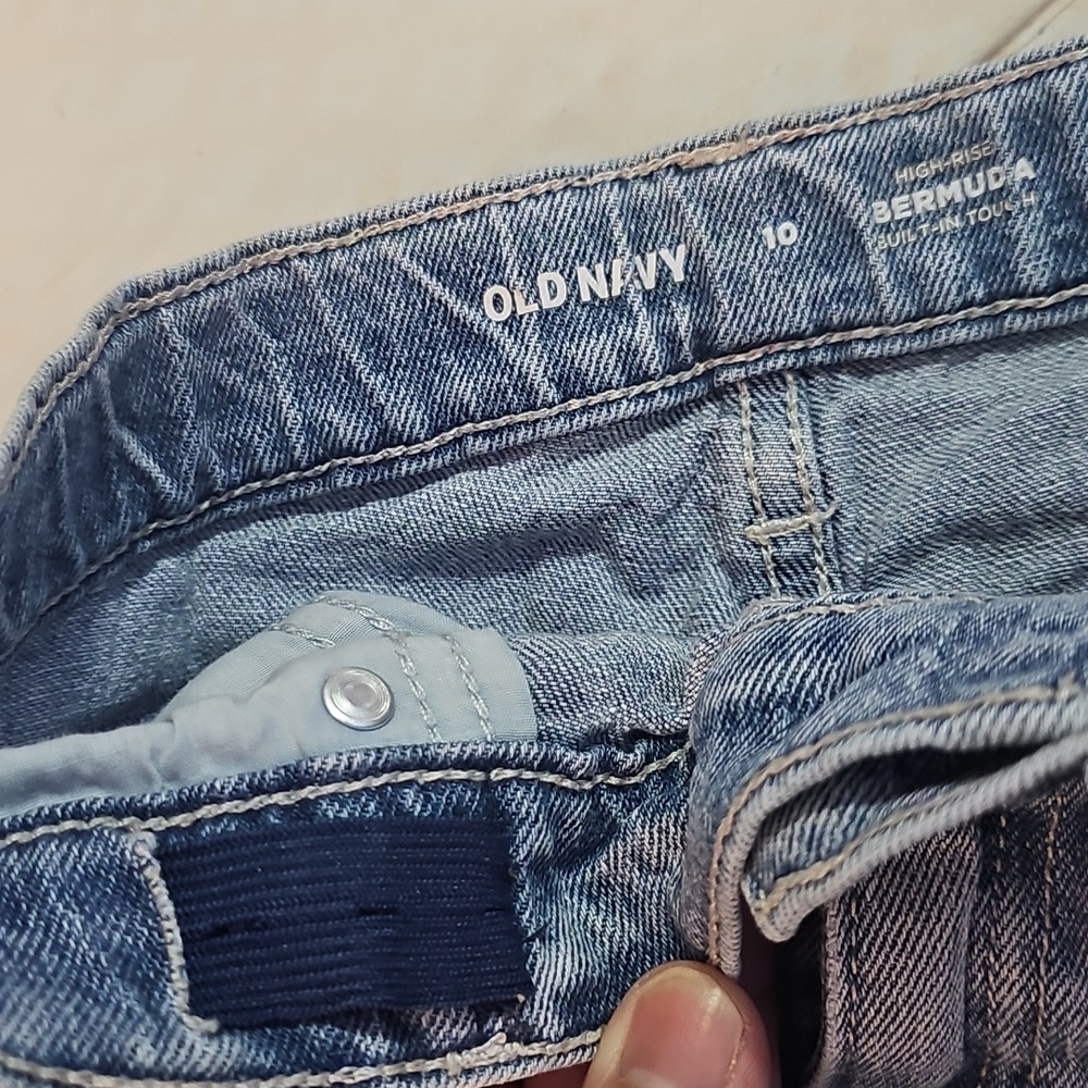 Mixed Denim Shorts Bundle - Light & Dark Blue - Picture 7 of 13